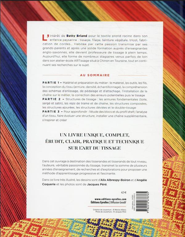 L'Art du Tissage - Apprivoiser la technique pour créer en toute liberté