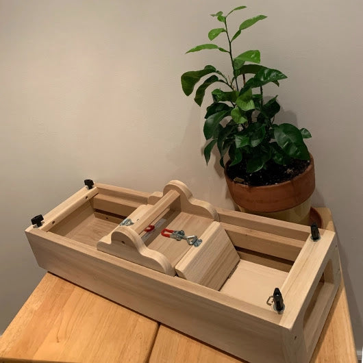 Boîte Écharpilleuse