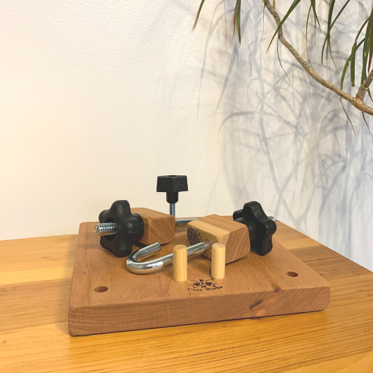 Base pour Peigne à Laine