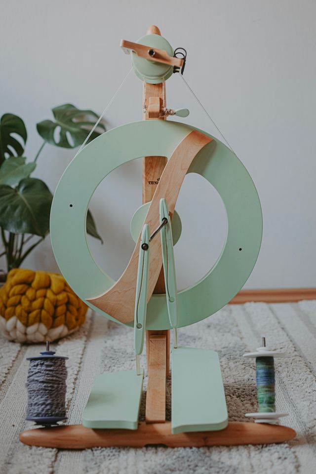 Rouet Kromski Fantasia - Démo