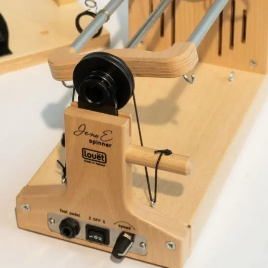 Rouet Louët Jenn-E E-Spinner - Démo