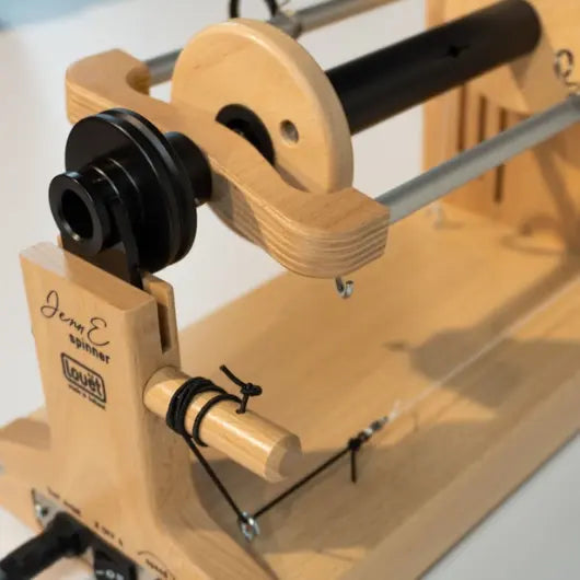 Rouet Louët Jenn-E E-Spinner - Démo