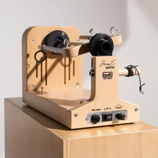 Rouet Louët Jenn-E E-Spinner - Démo