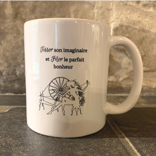 Tricote Moé Ça Mug