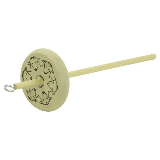 High whorl drop spindle - Louët