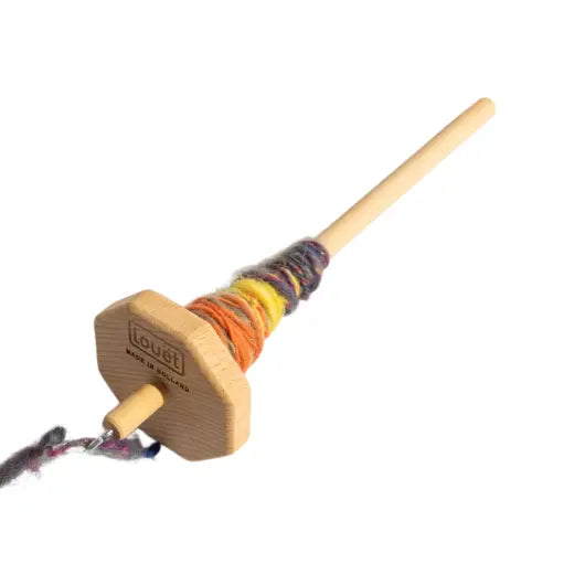 High whorl drop spindle (octo) - Louët