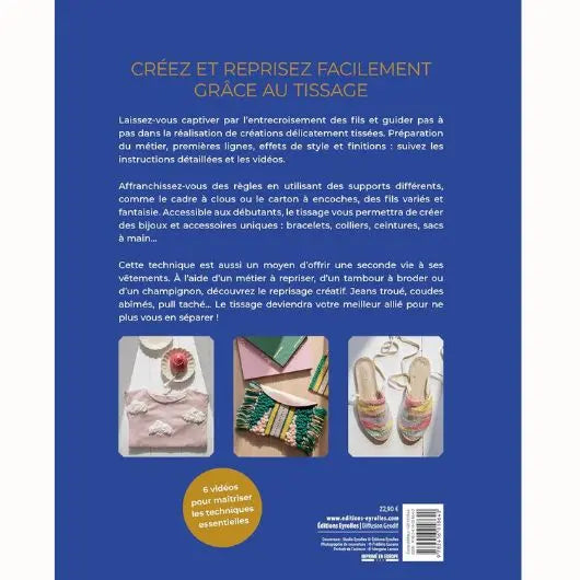 Créations Tissées - Accessoires uniques et reprisage créatif