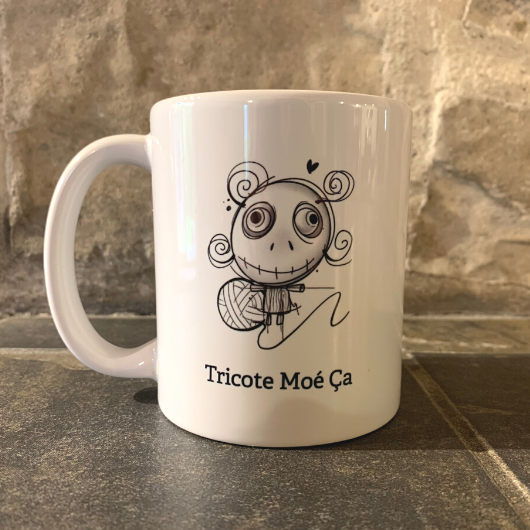 Tricote Moé Ça Mug