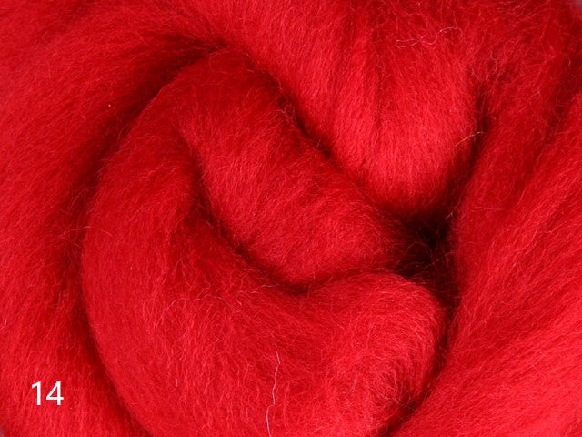 Corriedale Sliver - 100g