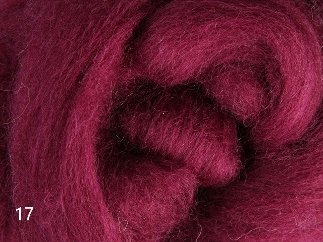 Corriedale Sliver - 100g