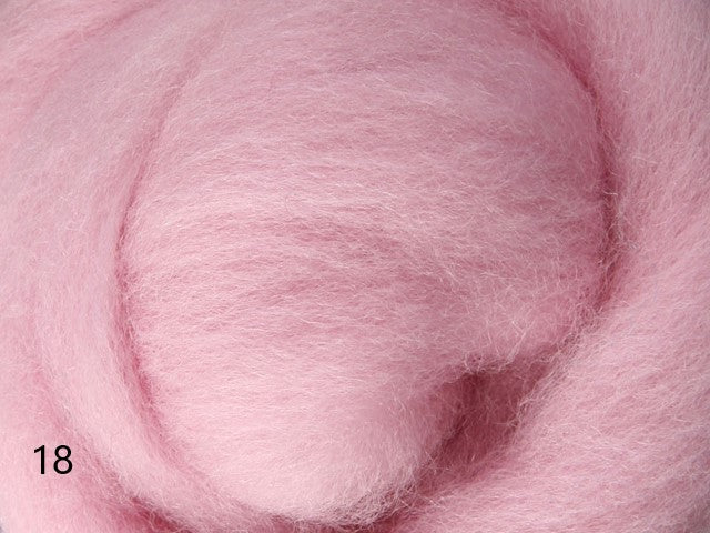 Corriedale Sliver - 100g