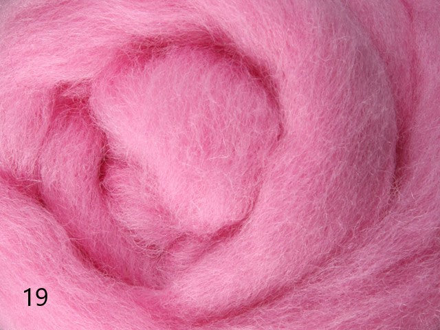 Corriedale Sliver - 100g