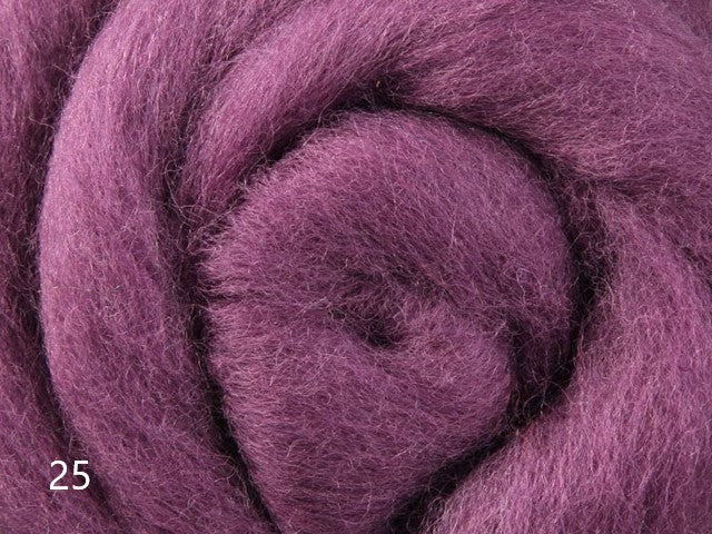 Corriedale Sliver - 100g