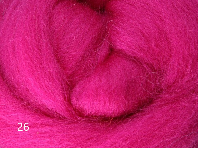 Corriedale Sliver - 100g