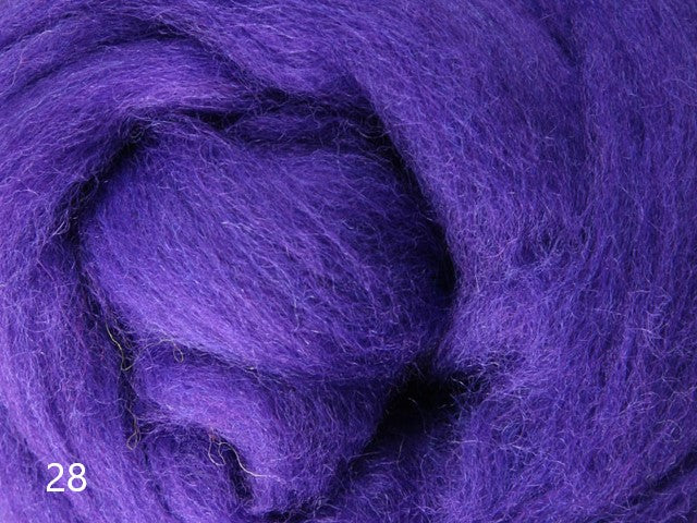 Corriedale Sliver - 100g
