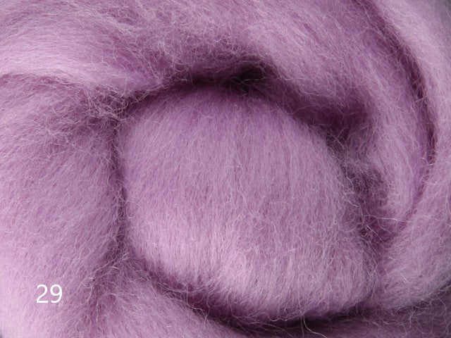 Corriedale Sliver - 100g