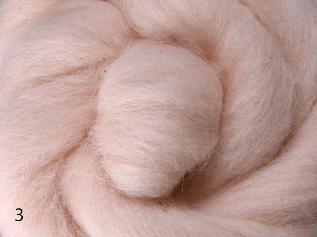 Corriedale Sliver - 100g