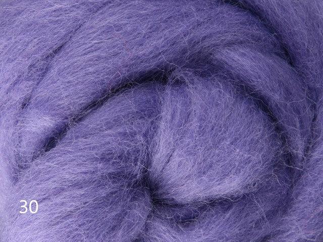 Corriedale Sliver - 100g