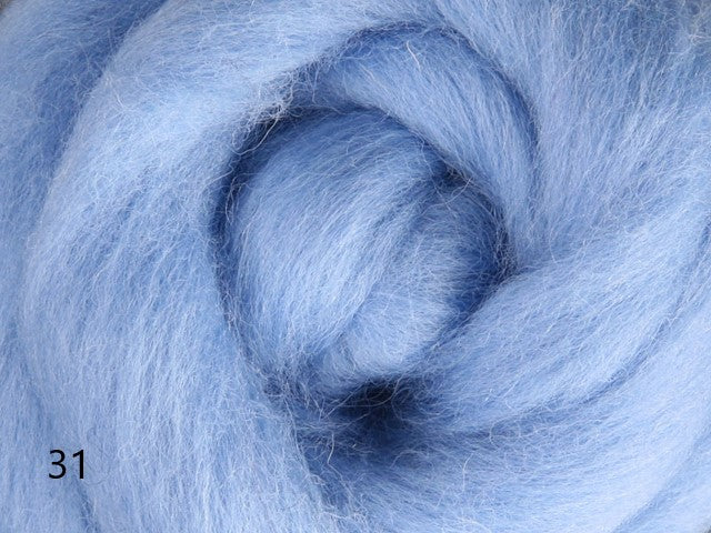 Corriedale Sliver - 100g