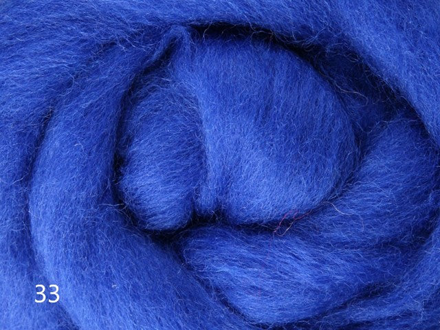 Corriedale Sliver - 100g