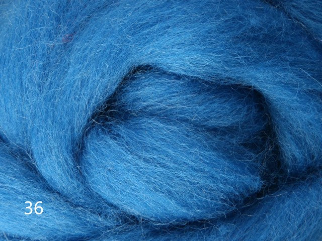Corriedale Sliver - 100g
