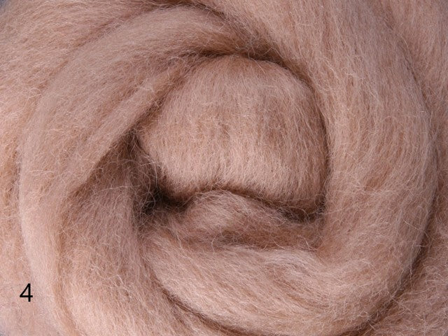 Corriedale Sliver - 100g