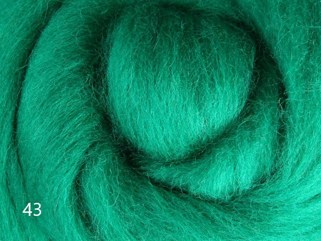 Corriedale Sliver - 100g