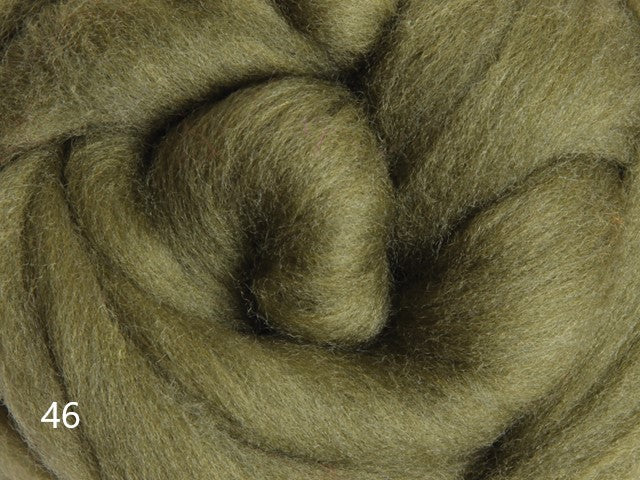 Corriedale Sliver - 100g