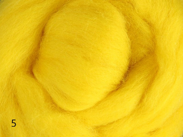 Corriedale Sliver - 100g