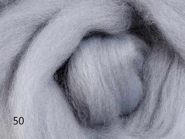 Corriedale Sliver - 100g