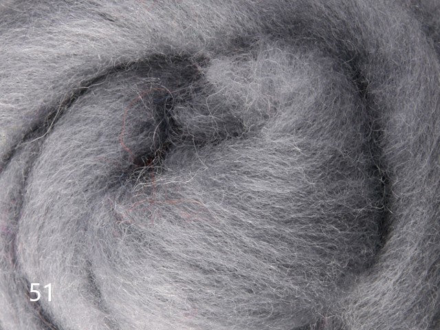 Corriedale Sliver - 100g