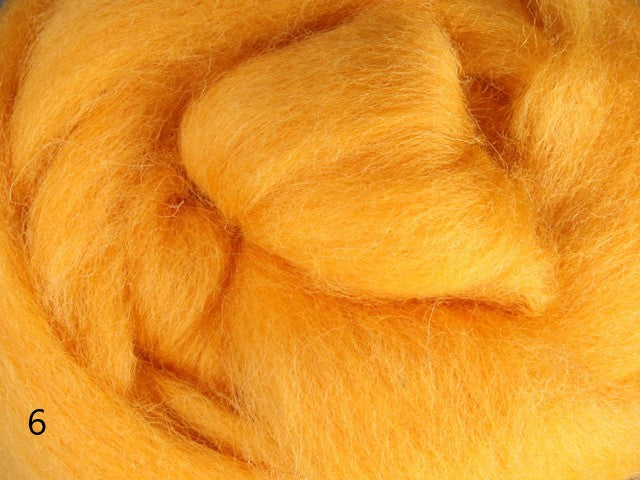 Corriedale Sliver - 100g