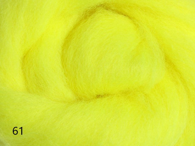 Corriedale Sliver - 100g