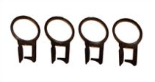 Anneaux coulissants pour épinglier Jumbo - Kromski