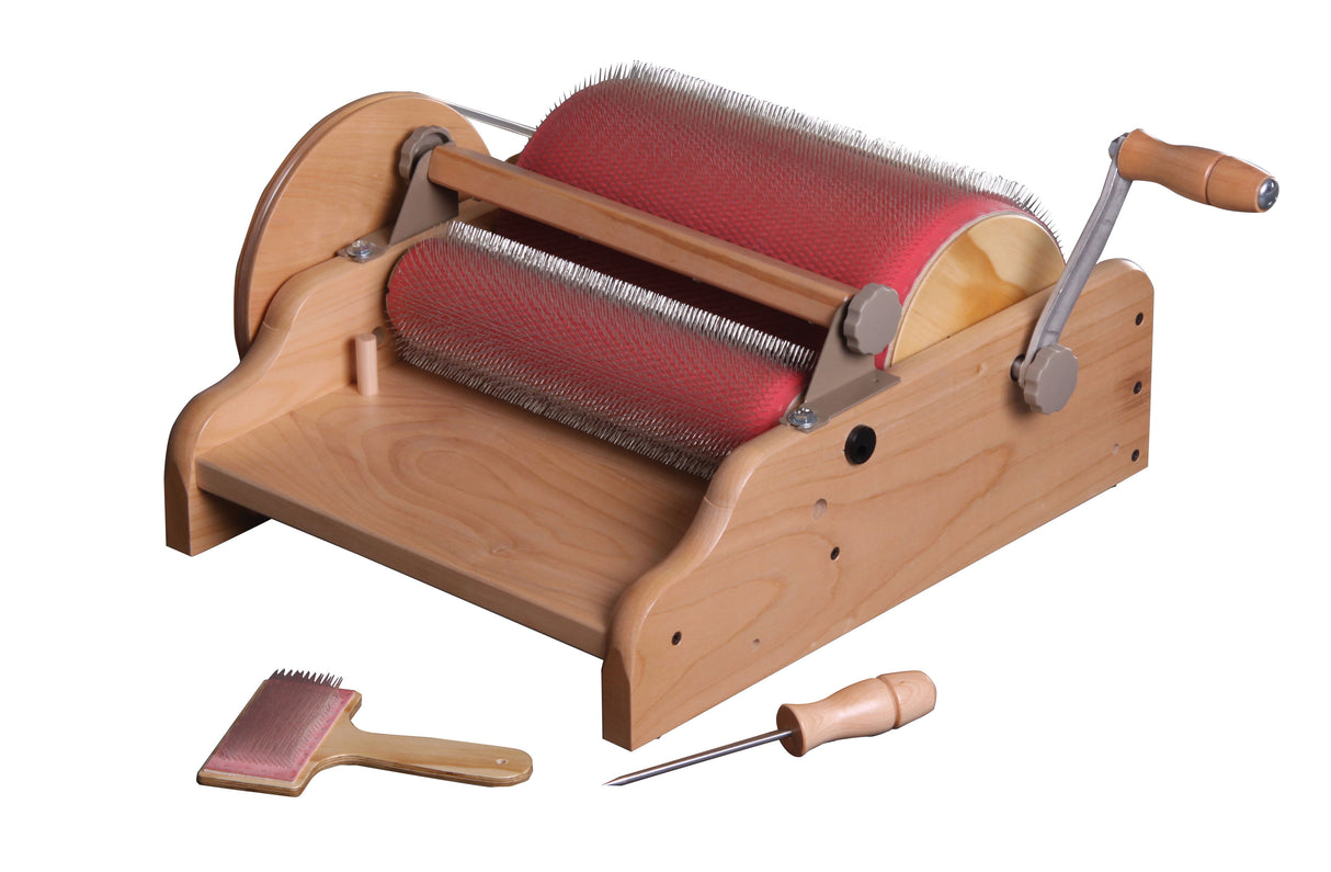 Drum Carder - 12" Fine