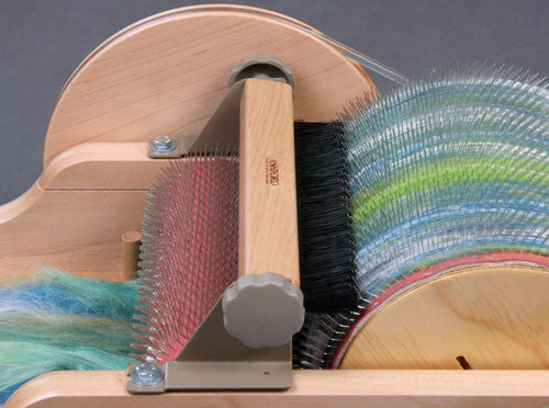 Drum Carder Packer Brush