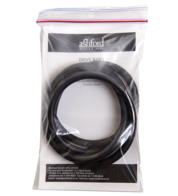 Courroie d'entrainement pour cardeuse à rouleaux - Ashford