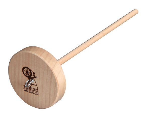 Student drop spindle