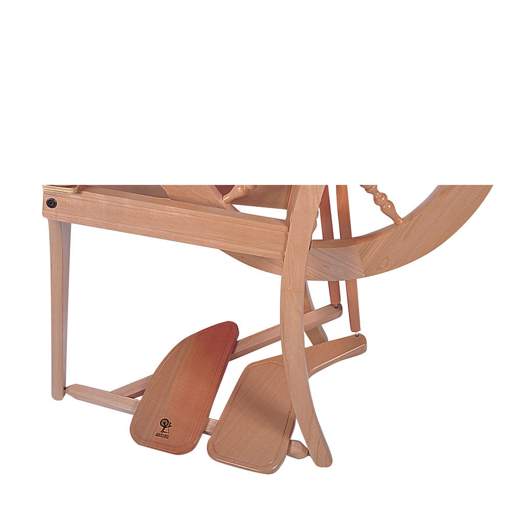 Pédalier double pour Le Traditional - Ashford