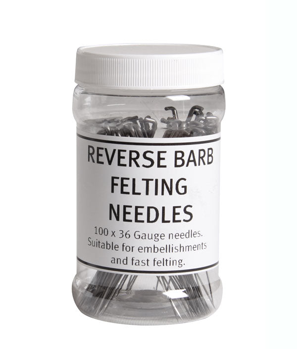 Reverse Barb Felting Needles