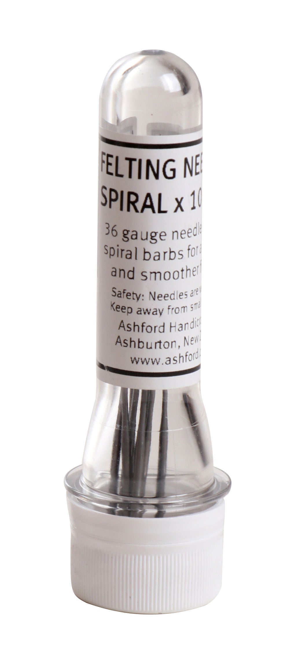 Spiral Felting Needle