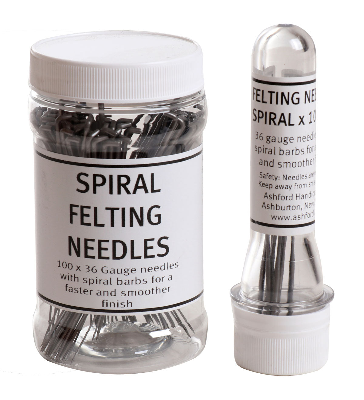 Spiral Felting Needle