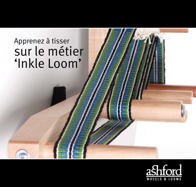 Apprenez à tisser sur le Inkle Loom - Format numérique