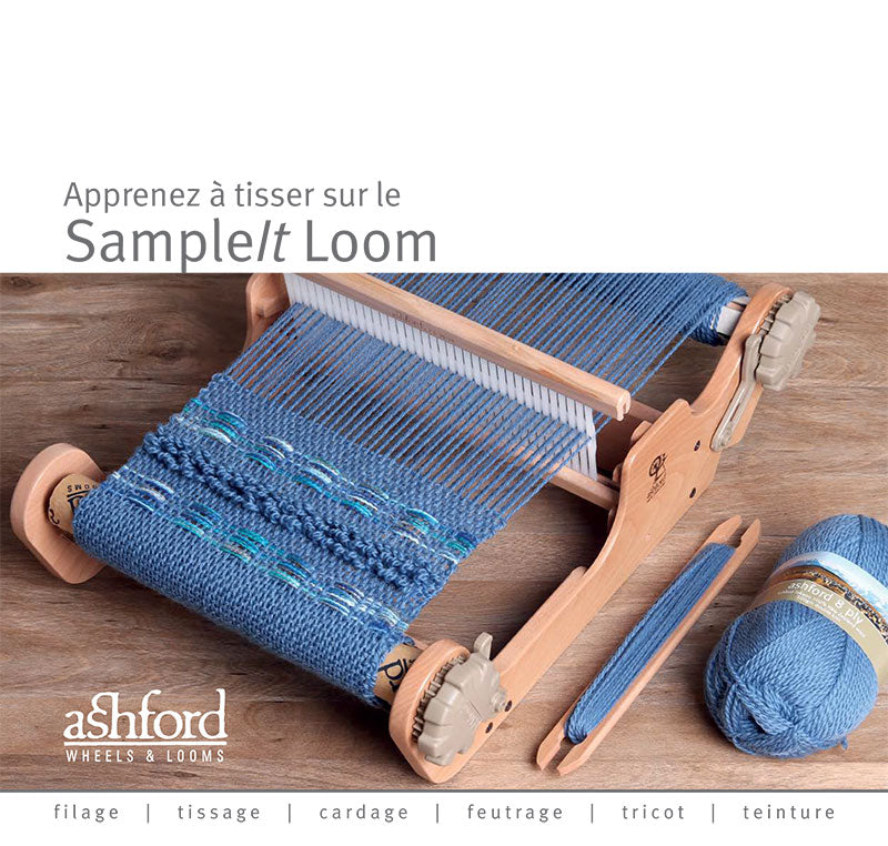 Apprenez à tisser sur le SampleIt Loom - Format numérique