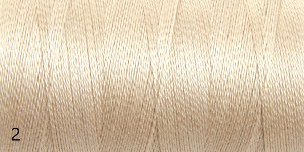 Cotton mercerisé 10/2 et 5/2 - Ashford