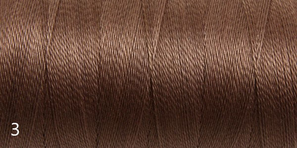 Cotton mercerisé 10/2 et 5/2 - Ashford