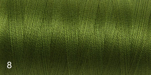 Cotton mercerisé 10/2 et 5/2 - Ashford