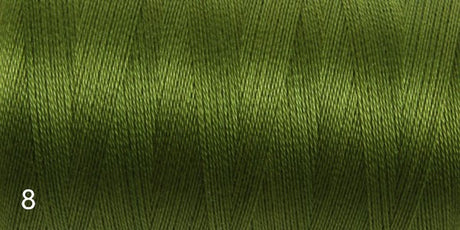 Cotton mercerisé 10/2 et 5/2 - Ashford