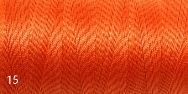 Cotton mercerisé 10/2 et 5/2 - Ashford