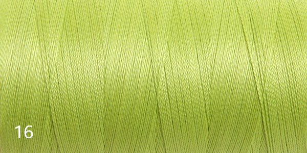 Cotton mercerisé 10/2 et 5/2 - Ashford